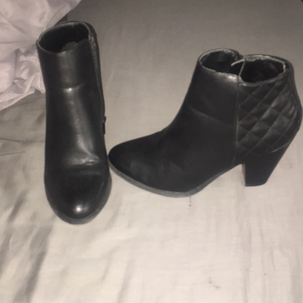 Black Booties